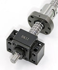BK12 Fixed Side and BF12 Standard End Supports for SFU1605 SFU1610 Ballscrews, CNC block with 16mm shaft