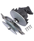 RT400 Variator Drive Pulley Replacement For John Deere D105 E100 X105 X106 Tractors OE MIA13031 GT79398 GT79398A GT79398B shown with screws