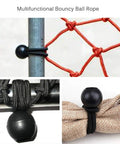 30 Pack 4 Inch Heavy Duty Black Bungee Cords for Tarp Canopy Tent Camping Gear Multipurpose Tie Down Straps Elastic Ropes