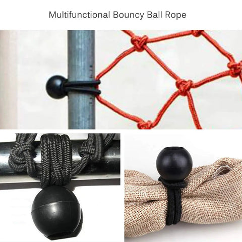 30 Pack 4 Inch Heavy Duty Black Bungee Cords for Tarp Canopy Tent Camping Gear Multipurpose Tie Down Straps Elastic Ropes