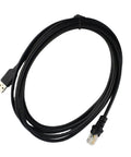 Flat USB Barcode Scanner Cable 2M For MS5145 MS9540 MS7120 MS9590 MS1690 with gold plated connectors for retail and warehouse use