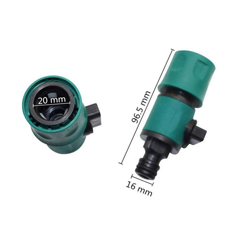 Drip Irrigation Fittings Ball Valve And Cold Water Stop Valve For Agricultural Water Connection Quick Fix Connector