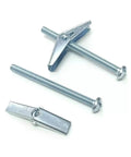 Heavy Duty Hollow Wall Anchors Kit For Drywall And Ceiling With Wing Nuts No Nonsense 50 Piece Toggle Bolt Set