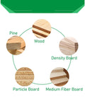 Cool Roundover Router Bit With Razor Sharp Tungsten Carbide Tips And Serious Anti Kickback Safety For Smooth Hardwood Cutting And Plywood Trimming Jobs shown with various wood types.