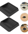 Anti Slip Pads For Chair Legs And Furniture With Wheels, Non Slip Floor Protection And Gripper, Minimalist Design For Office And Home Use