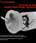 Hella Reliable Swap With This Top Shelf Electric Fuel Pump Module Assembly For Chrysler PT Cruiser 2001 Thru 2004 2.4L L4 Naturally Aspirated Engines Smooth Fuel Delivery And Hassle Free Install Guaranteed Solid Performance - close-up of the module showing hose and electrical connections.
