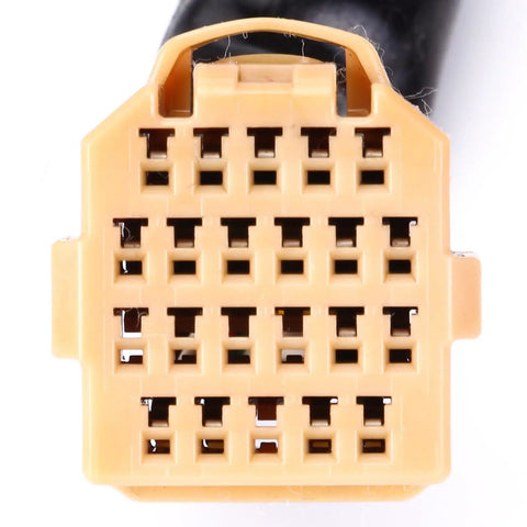 Solid Grip CVT Transmission Valve Body Featuring Knockout JF011E RE0F10A Replacement connector with multiple pins for reliable connection