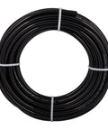 5/16 Inch Outer Diameter PU Tubing 32.8 Ft Long Heavy Duty Built To Last Flexible Polyurethane Pneumatic Hose For Air Compressors Or Fluid Transfer Black
