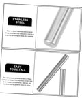 Stainless Steel Cylindrical Dowels Set 100 Pcs For Machinery And Automotive Applications Easy To Install Fastening Elements