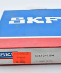 Rugged Single Row Deep Groove Radial Ball Bearing Outfitted With Double Sealed Guards And Exact 65 Millimeter Bore Drop inside SKF packaging.