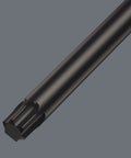 Close-up of TX L Key Set 9 Pc With Ballpoint Torx Long Arm BlackLaser Hardened Blades showing hex plus tip detail.