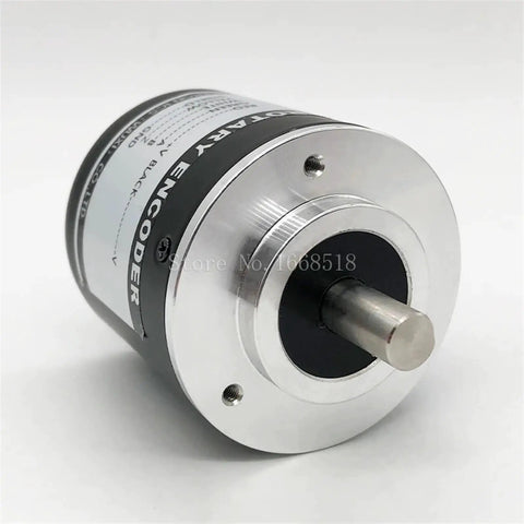 Absolute Rotary Encoder TRD-J1000 Series With RZW RZL S Variants For Precision Motion Control Industrial Grade Encoder