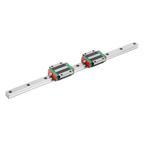 EGW15-CA Carriage Slider Block Pair for 15mm HGH15 CNC Square Linear Guide Rail Kit with low-profile flange slider