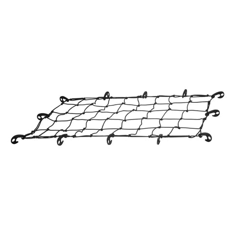 Hella Strong 43 X 24 Inch Elastic Cargo Net With Finger Loop Grips For Hitch Carrier And Trailer Rack Lock In Your Gear No Drama Outdoor Organizer System