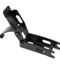 Draw Hasp Hinge Latch 4 Inch Matte Black Steel Durable Rust Resistant Heavy Duty Locking Hardware For Small Boxes Chests And Craft Projects