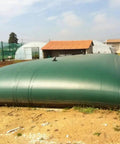 500 Gallon Portable Collapsible Water Storage Tank Made From Durable PVC Canvas For Off Grid Camping RV Or Emergency Prep