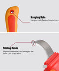 Dismantling Knife With 1000V Insulation For Electricians Fast Strip Cable Stripper And Wire Cutter with hanging hole detail