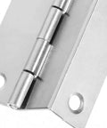 Close-up of Right Angle Cabinet Door Hinges 10 Pack With Screws 180 Degree Full Overlay Heavy Duty Iron Hinges