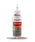 Heavy Duty Red Threadlocker For Industrial Machinery Vibration Proof Bond Heat Resistant Sealant That Delivers Rock Solid Lock 1.76 Oz DOS Formula