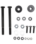 Components of 2-3 Inch Differential Drop Kit Beefed-Up For 2005-2022 Models T6 Billet Aluminum Diff Drop Lift With Aluminum Spacers