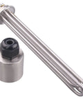 2 Inch Tri Clamp Immersion Water Heating Element U Type Boiler Heater 240V 9000W For Brewing And Homebrew Setups SUS304