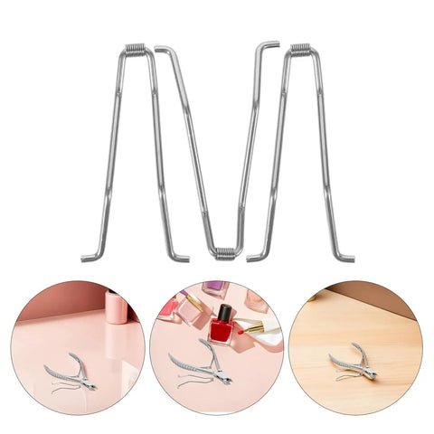 Get Those Clippers Fixed Fast With A Cool Spring Repair Kit That Makes Trimming Effortless Again Using Durable Stainless Steel And Tough Plastic Parts For Smooth Silent Operation On Any Manicure Tool stainless steel spring repair parts for manicure clippers