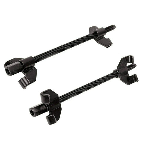 Beefy Heavy Duty Auto Strut Coil Spring Compressor Tool Set With 15 Inch Jaw (380mm), Professional Grade, Drop Forged Jaws, Lead Screws, Heat Treated
