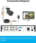 Dope Crystal Clear 1080P 1920TVL Outdoor Indoor Security Camera Bullet 4 In 1 TVI CVI AHD CVBS Hybrid wiring diagram