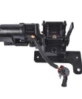 Top Shelf Right Power Running Step Motor Assembly Replacement For 2021 To 2025 Cadillac Escalade Suburban, black motor unit.