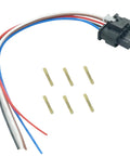 5 Pin MAF Sensor Wiring Harness Connector Pigtail For VW Tiguan Audi A3 A4 A5 A6 A7 A8 Q5 Q3 CC Allroad 2.0L Replacement Plug
