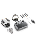 Pro Edition Mini 4 Pro Quadcopter Drone With RC 2 Controller, 4K Ultra HD Video, Ultra Slim And Portable, Smart Flight Modes bundle