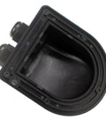 IP68 Waterproof Solar Cable Entry Gland With Double Cable Entry Housing for RVs Caravans Marine Boats and Cabins Black Weather