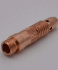 Copper collet body from TIG Welding Torch Consumables Kit With 10N24 And 10N32 Three Thirty Second Inch Collets