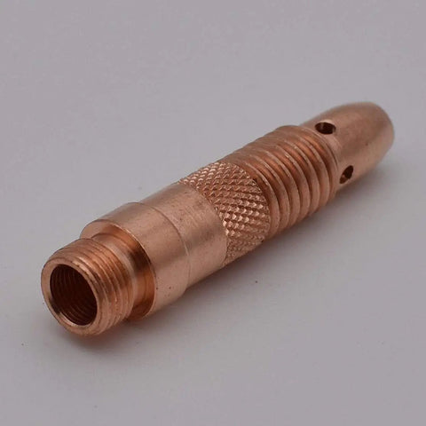 Copper collet body from TIG Welding Torch Consumables Kit With 10N24 And 10N32 Three Thirty Second Inch Collets