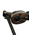 Close-up of Dead Nuts Accurate 8mm Open Torque Wrench For Bicycle Brake Handle Tightening Manual Tubing Adjustment Tool.