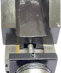Top Shelf Mini Lathe Vertical Slide with two handles and manual dial, heavy duty industrial casting, compact size for precise milling.