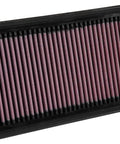 High Flow Lifetime Engine Air Filter For 2016-2025 Fiat Toyota Lexus, rectangular, washable and reusable with rugged construction