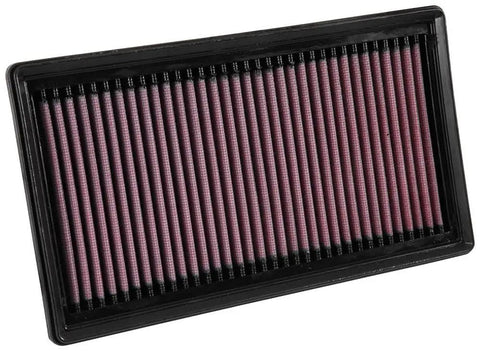 High Flow Lifetime Engine Air Filter For 2016-2025 Fiat Toyota Lexus, rectangular, washable and reusable with rugged construction