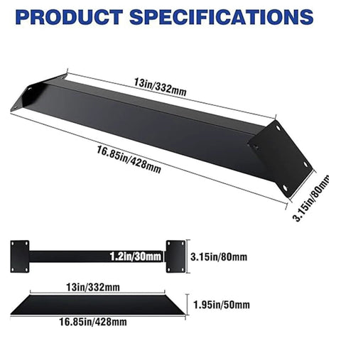 Heavy Duty Black Metal Roof Riser Beam Bracket Set For Pavilions Pergolas Gazebos And Patio Covers Inside Mount 45 Degree Angle Brackets Kit 8 Pack Easy Installation Hardware For Outdoor Roof Riser Support
