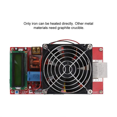 Powerful 2000W Induction Heater Module With Flyback Driver For Fast Heating Projects 100-240V US Plug High Voltage Heating Board For DIYers At Home Today