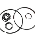 Super Heavy Duty Carbon Steel Retaining Rings 3 Pack M95 OD91mm GW5 Thickness 1mm Meet Gb895 Specs for machinery use.