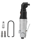 Pro Industrial Grade Badass Air Powered Impact Wrench Featuring Ultra Rugged Dual Hammer Operation, additional accessories included.
