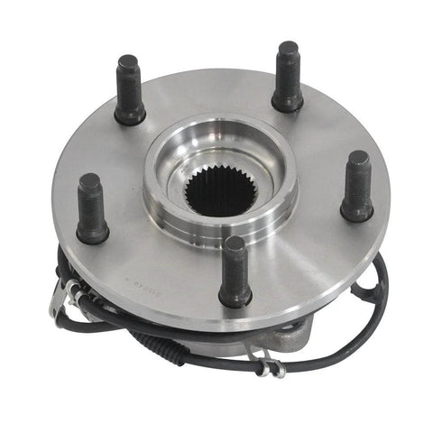 Front Wheel Hub And Bearing Assembly For Dodge Ram 1500 1997 1998 1999 4x4 With ABS Driver Side 5 Lug Pattern Easy Install
