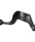 Beefed-Up Rear Upper Control Arm Set For 2008-2017 Buick Enclave, 2009-2017 Chevrolet Traverse, black finish control arm close-up