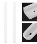 Heavy Duty Ball Bearing Drawer Slides With Locking Mechanism, Full Extension Side Mount Rails For Kitchen Cabinets And Furniture, Quiet Operation, No Tools Needed, Includes 2 Rails And 4 Screws
