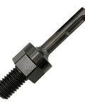 5/8 To 11 Male To SDS Plus Core Drill Adapter For Core Bits, heat treated steel, side view showcasing industrial build