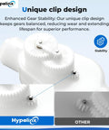 Polaris G52 Backup Valve Kit For 280 180 380 480 Pool Cleaners Durable Case gear assembly with clip design.
