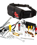 Ride Ready Trail Saver Tool Kit For KTM 360 MXC 1996 1997 with puncture repair, 17mm and 27mm wrenches, CO2 inflator, fanny pack