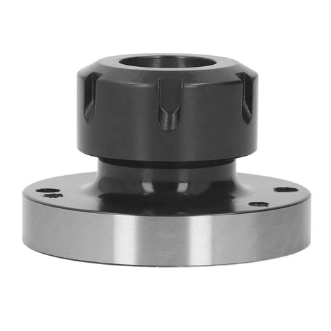 Dope 80mm Carbon Steel Collet Chuck Holder For CNC Milling Machines And Lathes With Super Secure Mounting Plus Precision Grip.