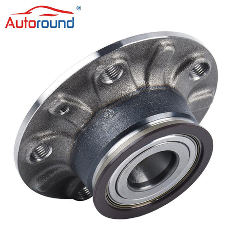 Beefy Rear Wheel Bearing And Hub Assembly 512336 For Audi A3 2006 To 2020 And VW Beetle Golf GTI Jetta Rabbit 5 Lug Non ABS